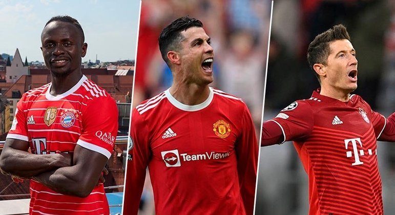 Na Alemanha, Cristiano Ronaldo poderia jogar no Bayern, mas no lugar de Sané, uma vez que Mané chega como grande reforço da temporada e Lewandowski é o principal artilheiro da equipe nos últimos cinco anos