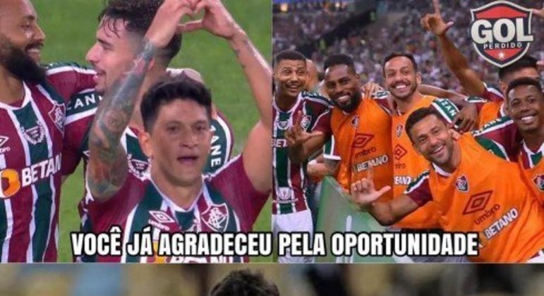 Brasileirão: os memes de Fluminense 4 x 0 Corinthians