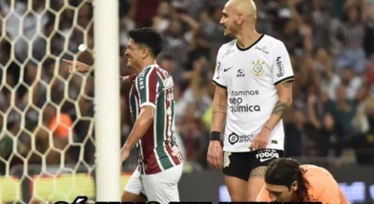 Brasileirão: os memes de Fluminense 4 x 0 Corinthians