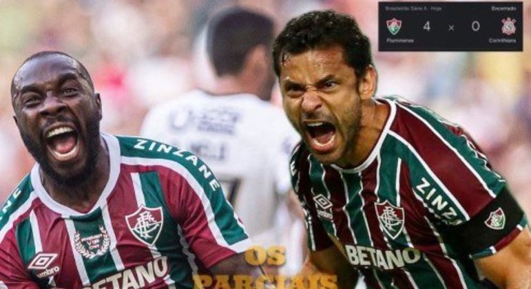 Brasileirão: os memes de Fluminense 4 x 0 Corinthians