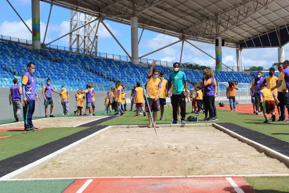 Atletismo é uma das quatro modalidades do paradesporto que terão oficinas trabalhadas no evento