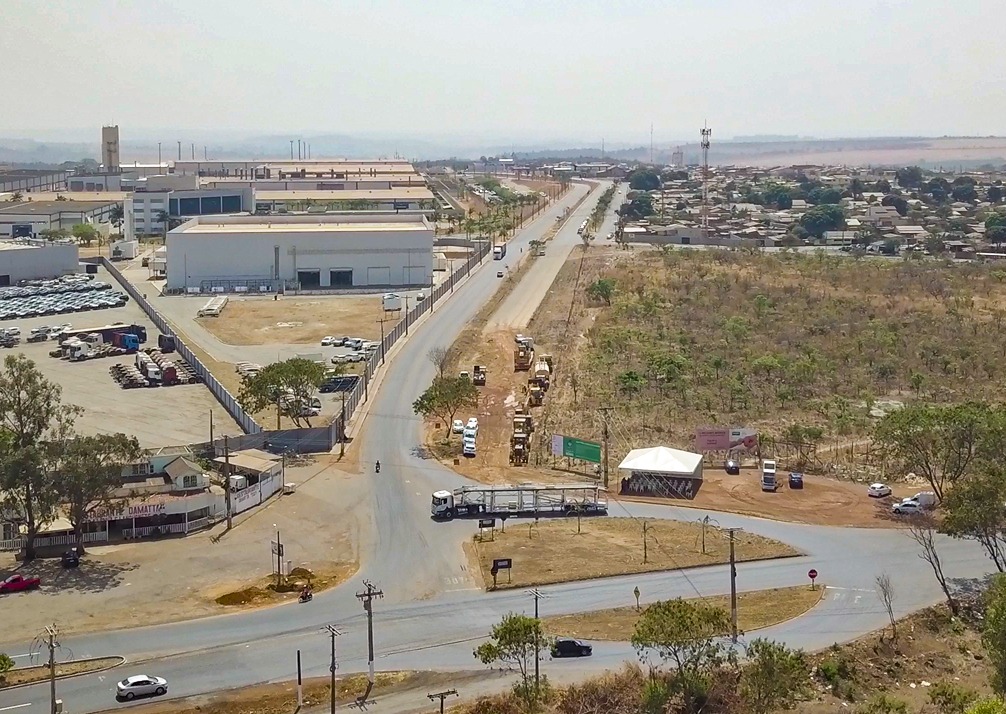 anel viário de anapólis