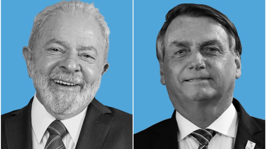 Lula x Bolsonaro