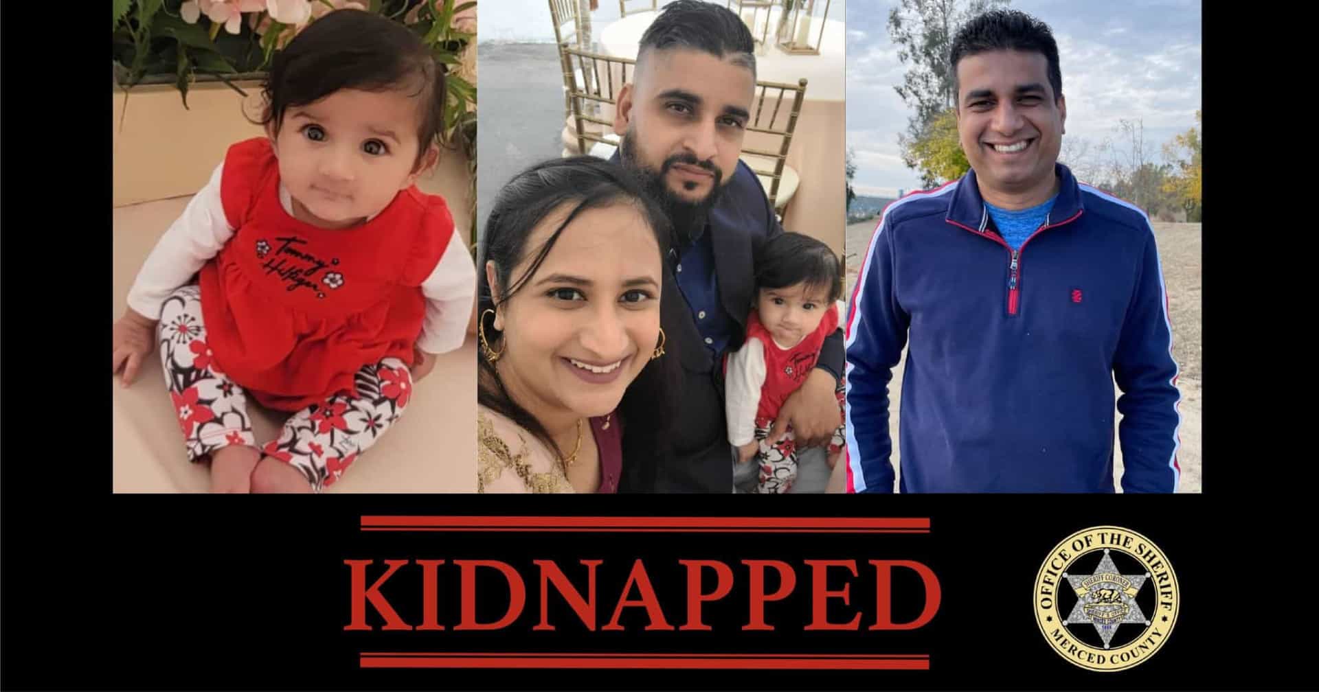 Família raptada na Califórnia é encontrada morta