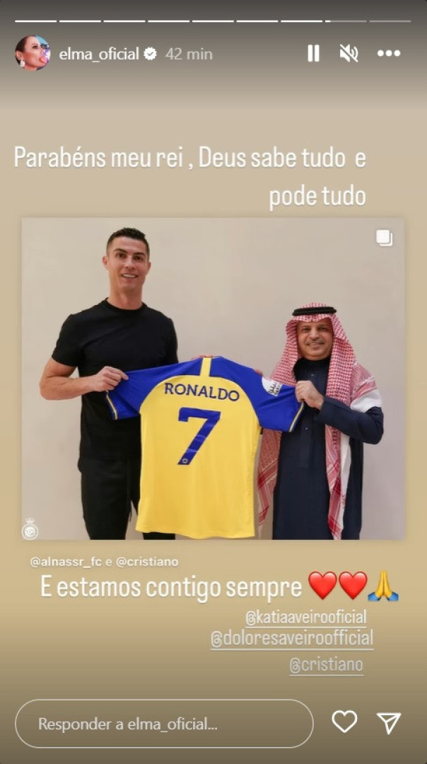 Cristiano Ronaldo vai jogar na Arábia Saudita! As reações da família