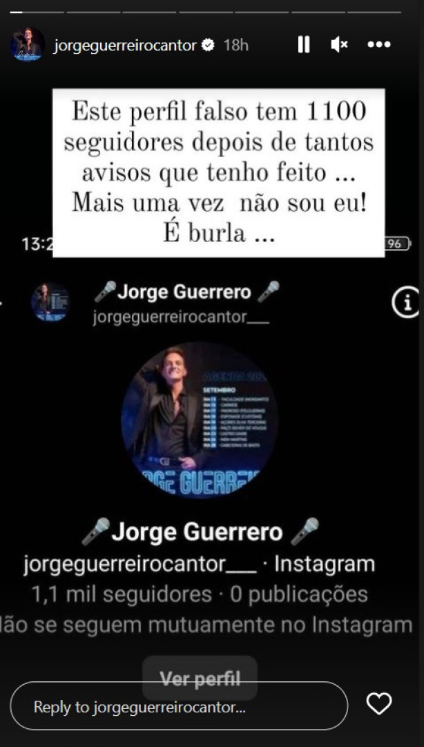 Jorge Guerreiro alerta: "Depois de tantos avisos. É burla"