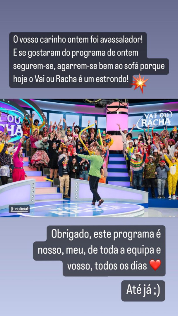 Pedro Teixeira agradece onda de amor e carinho. "Foi avassalador"