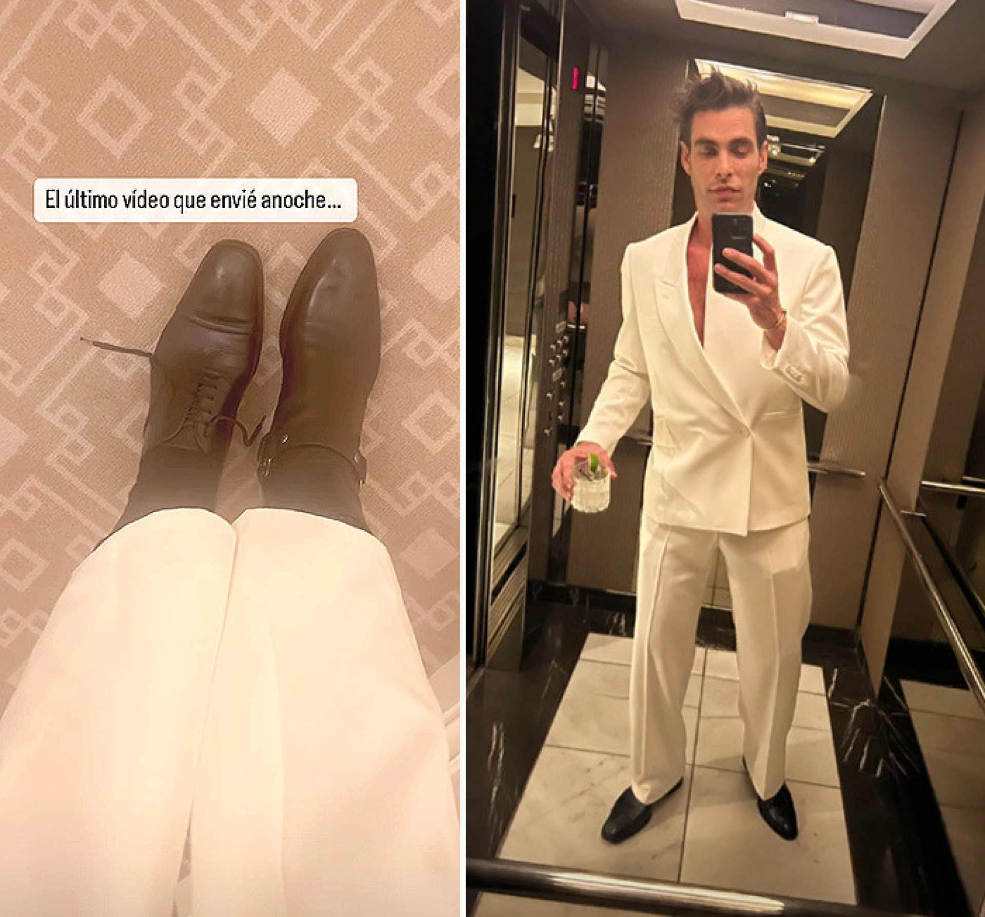 Óscares. Jon Kortajarena enganou-se e levou um sapato 'de cada nação'