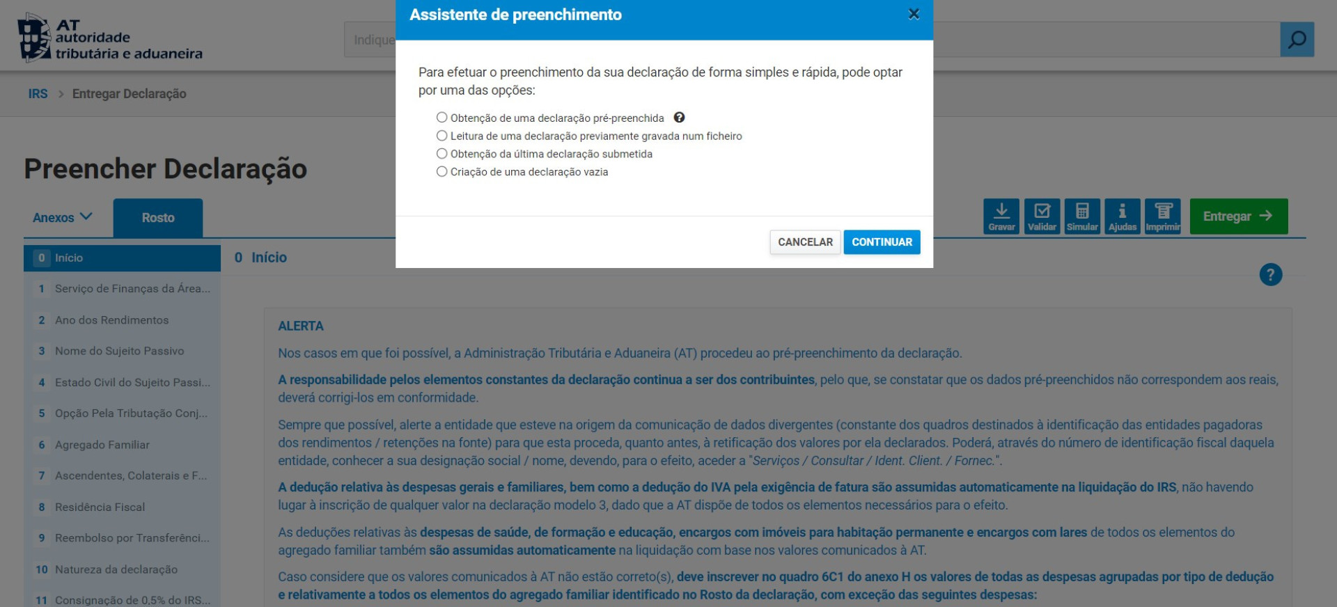 Tem direito a reembolso ou vai pagar? Já pode simular a entrega do IRS