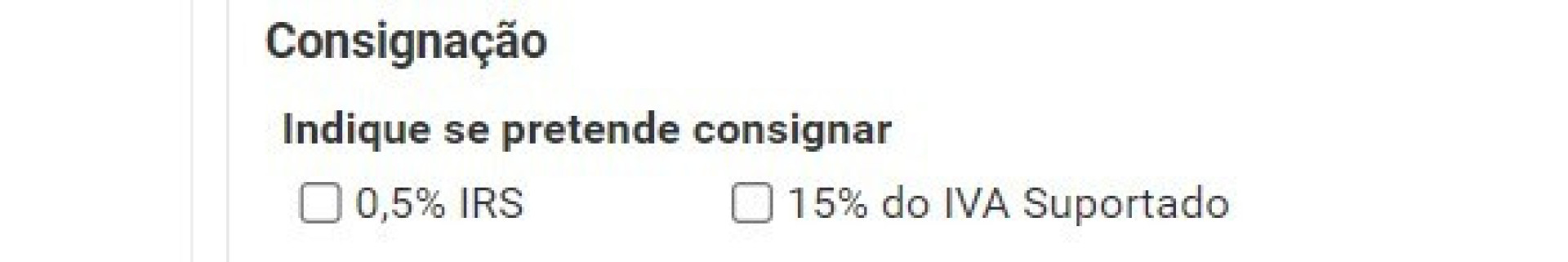 Uma sai do bolso, a outra não: A diferença entre consignar o IRS ou o IVA