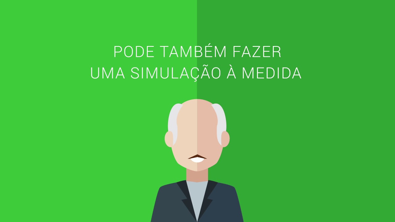 Qual será a sua pensão quando chegar à idade da reforma Simule aqui