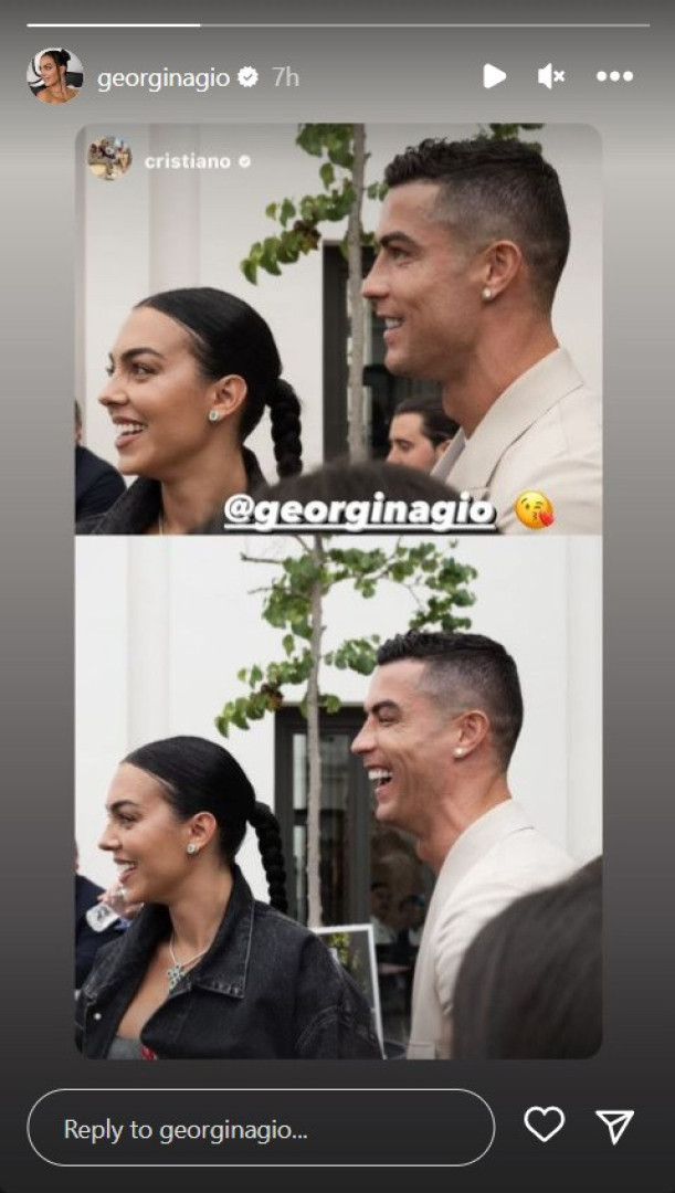 Mais unidos que nunca! Ronaldo partilha novos retratos com Georgina