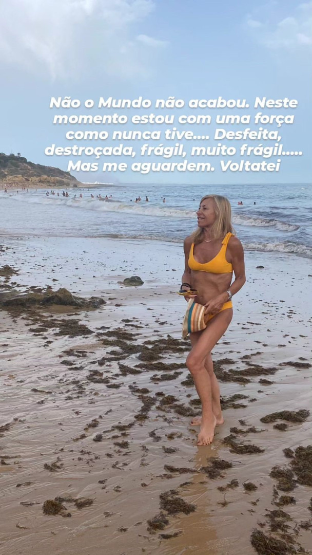 Zulmira Ferreira "desfeita, destroçada e muito frágil", mas "forte"