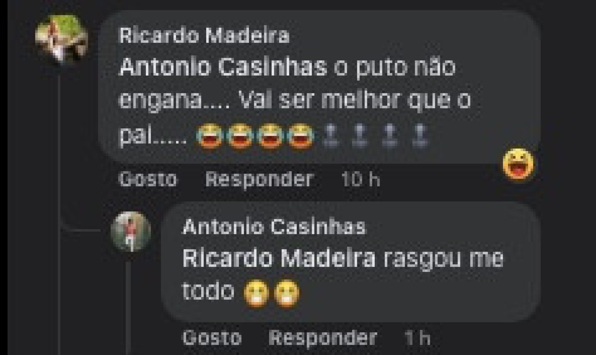 Filho de Cristina dá entrevista. "Quero ser melhor que o meu pai"