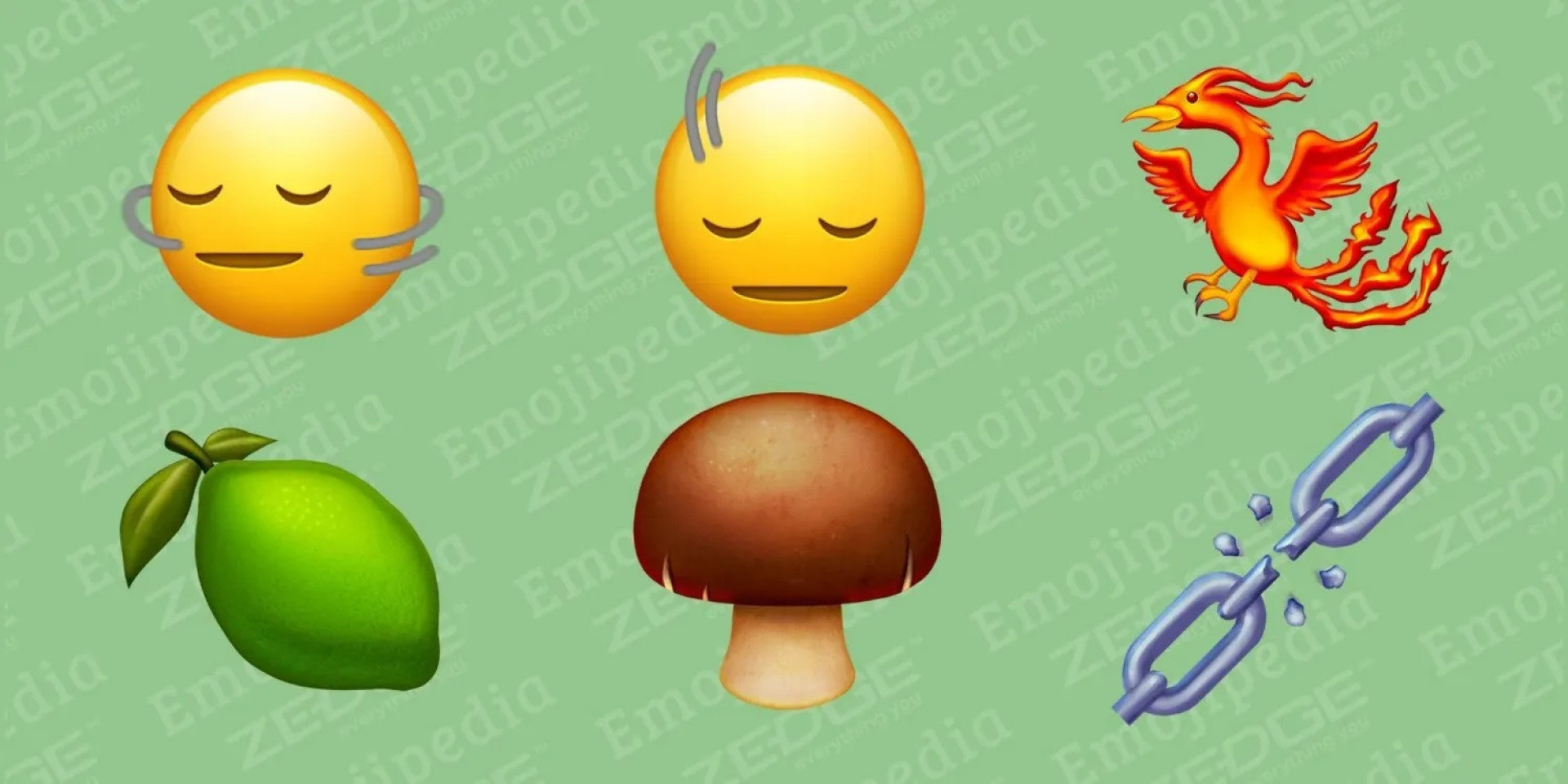 Revelados os primeiros emojis que chegarão em 2024