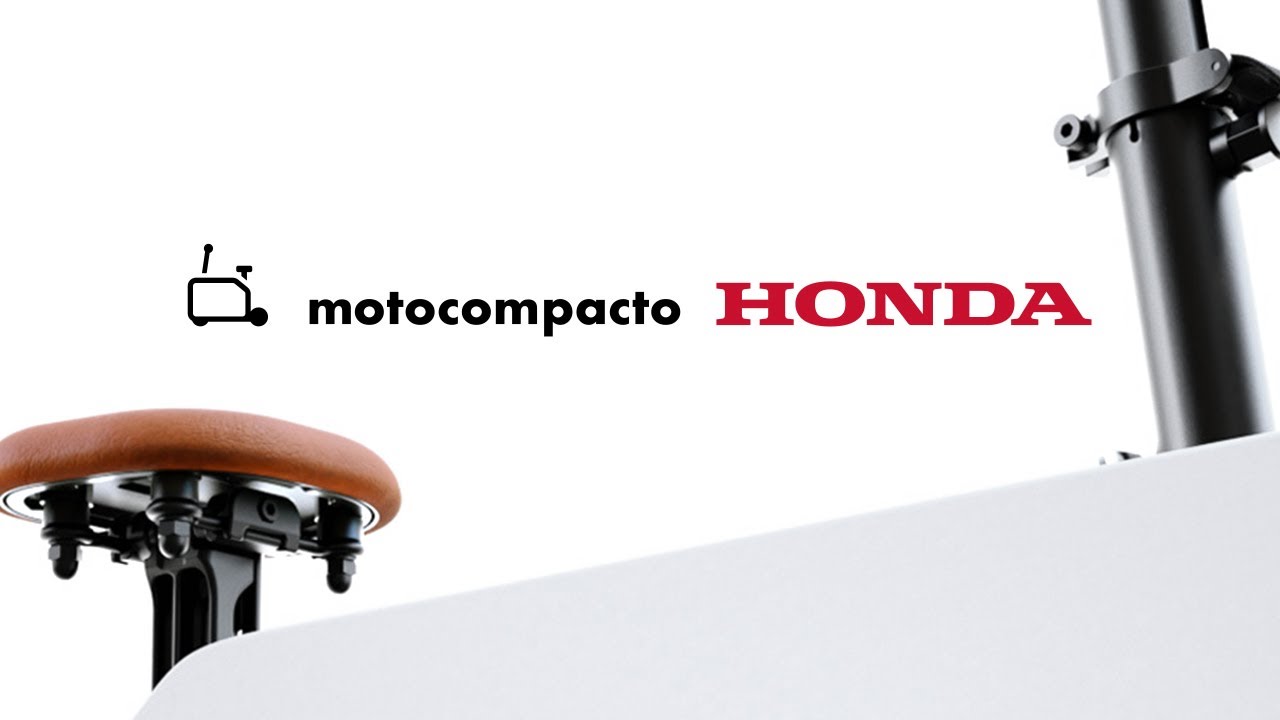 Honda Motocompacto, uma 'scooter' elétrica para levar para todo o lado