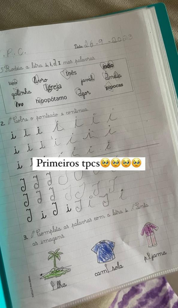 Júlia Belard vive nova fase da vida do filho mais velho.