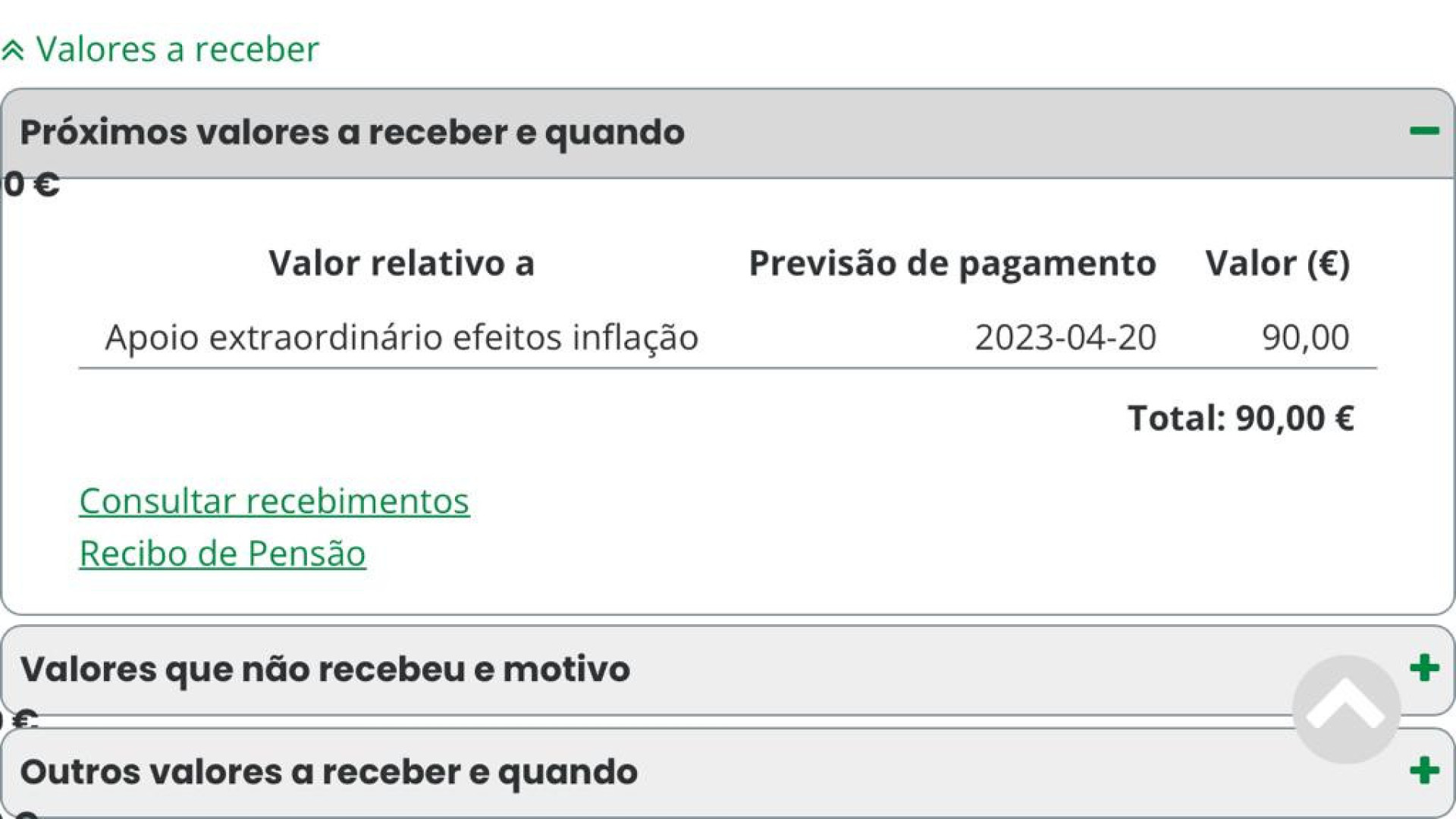 No próximo mês é pago 'cheque' de 90€: Quem recebe (e atualize o IBAN)