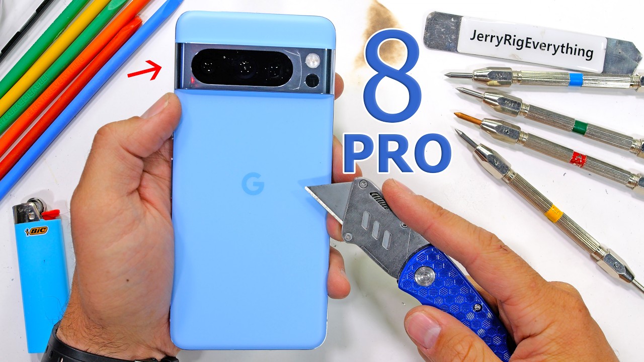 Pixel 8 Pro sujeito a (derradeiro) teste de resistência