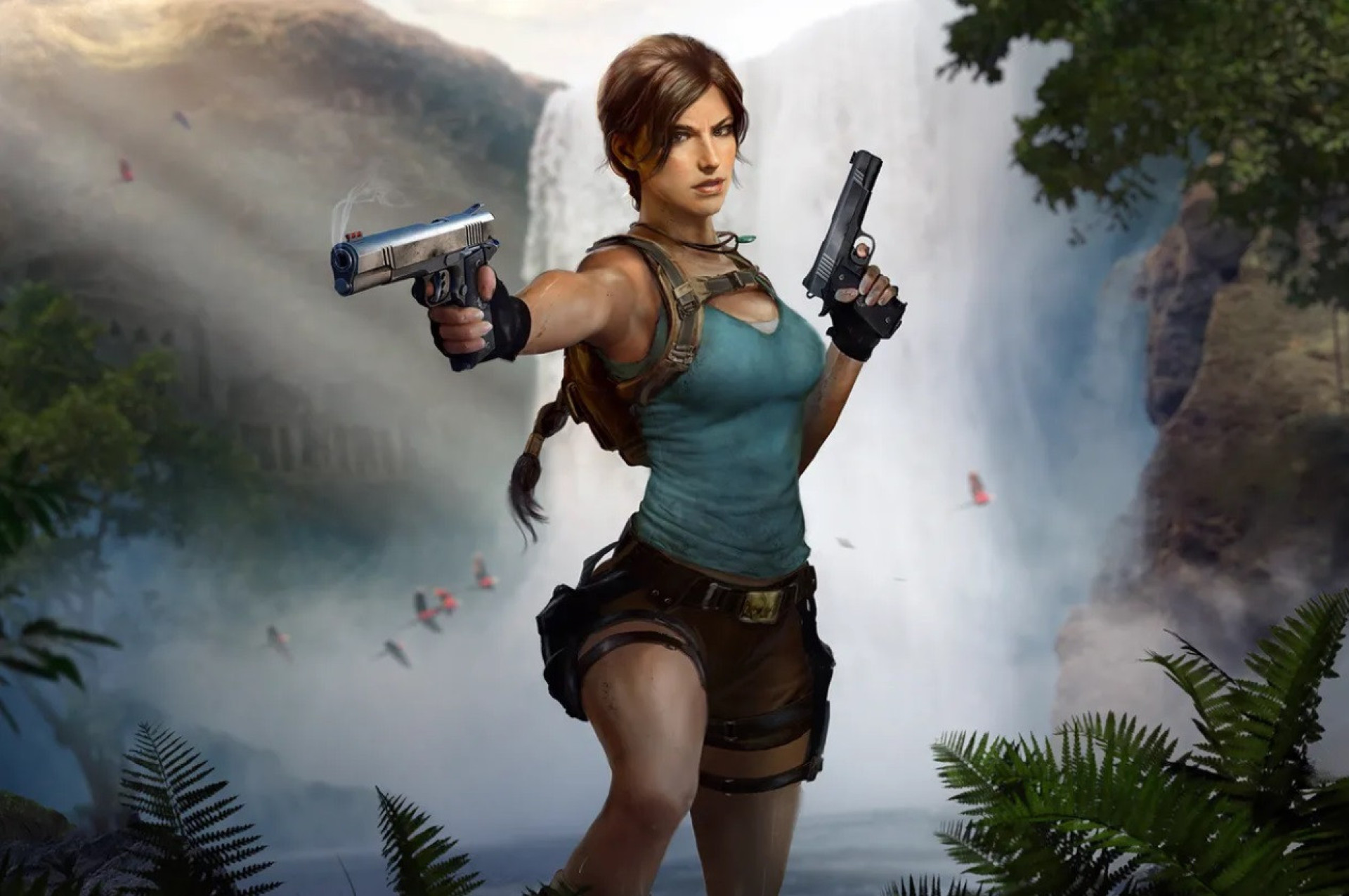 Produtora de 'Tomb Raider' revela nova versão de Lara Croft