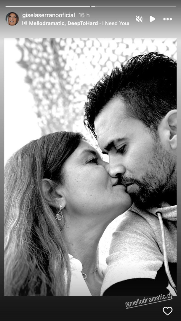 Gisela Serrano assume novo namorado com foto romântica