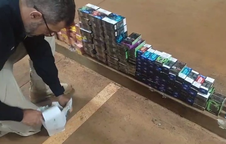 carga-de-medicamentos-contrabandeados-do-paraguai-e-apreendida-em-goiania