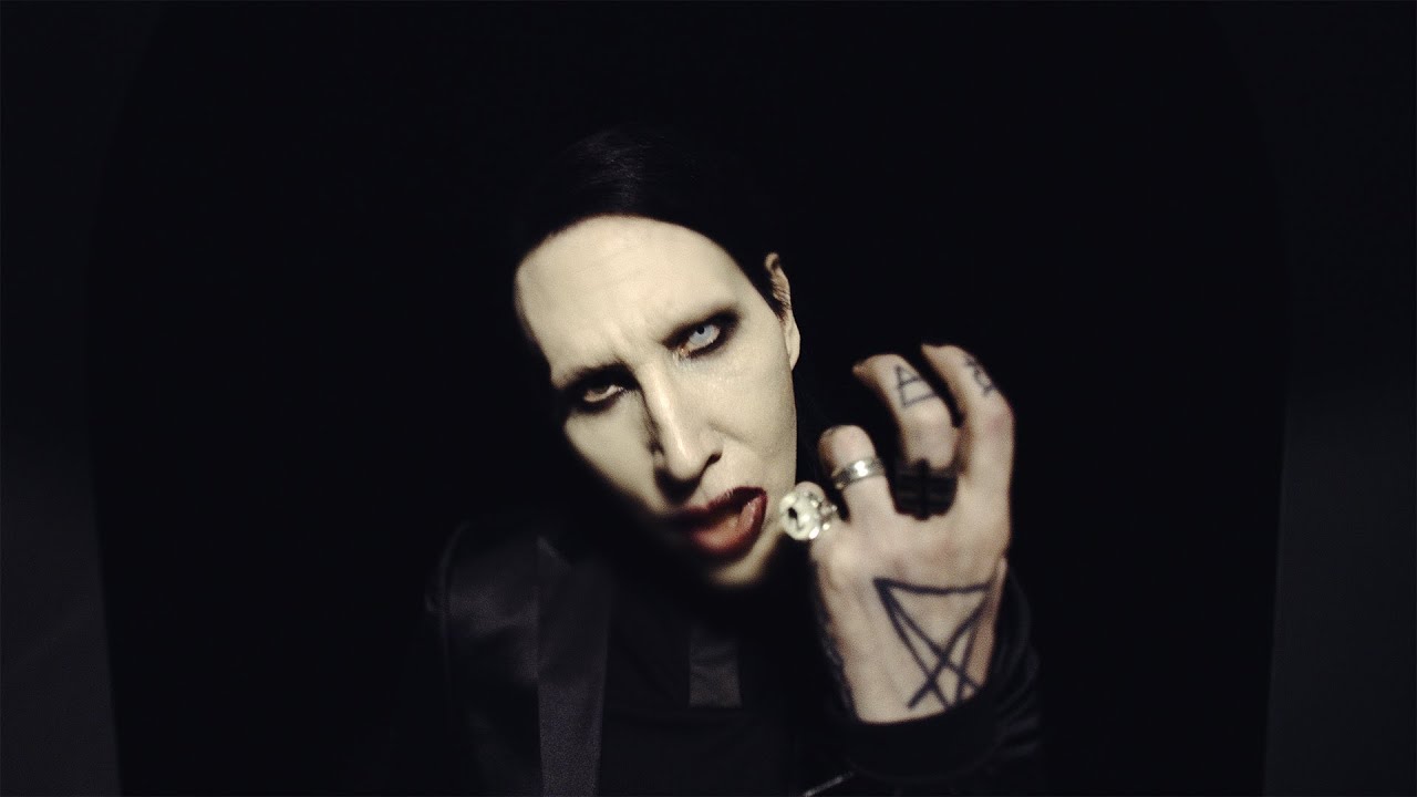 Marilyn Manson lança singles após acusação de abuso... e não quer reações