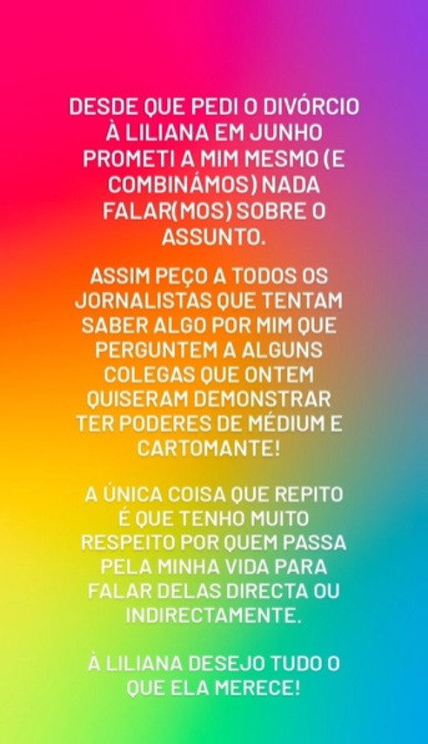 Bruno de Carvalho reage à entrevista da 'ex' (com farpa a Júlia Pinheiro)