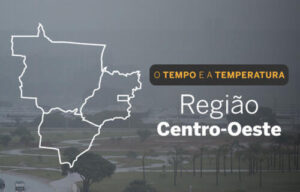 PREVISÃO DO TEMPO: Centro-Oeste terá pancadas de chuva e trovoadas, nesta sexta-feira (18)