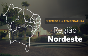 PREVISÃO DO TEMPO: Nordeste começa a ter intensificação de chuvas