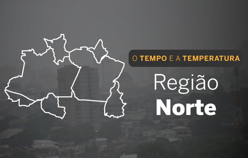 PREVISÃO DO TEMPO: Norte terá chuvas em quase todos os estados, nesta sexta-feira (11)