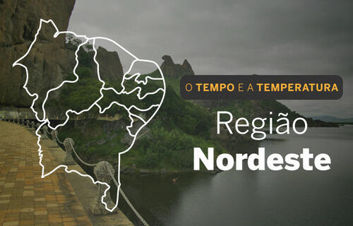 PREVISÃO DO TEMPO: Sol predomina nesta quarta (9) na região Nordeste